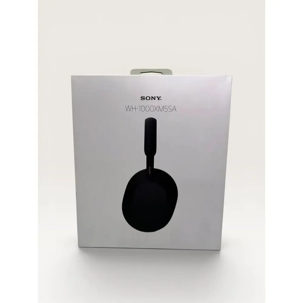 Sony WH-1000XM5SA Wireless Noise Canceling Headphones